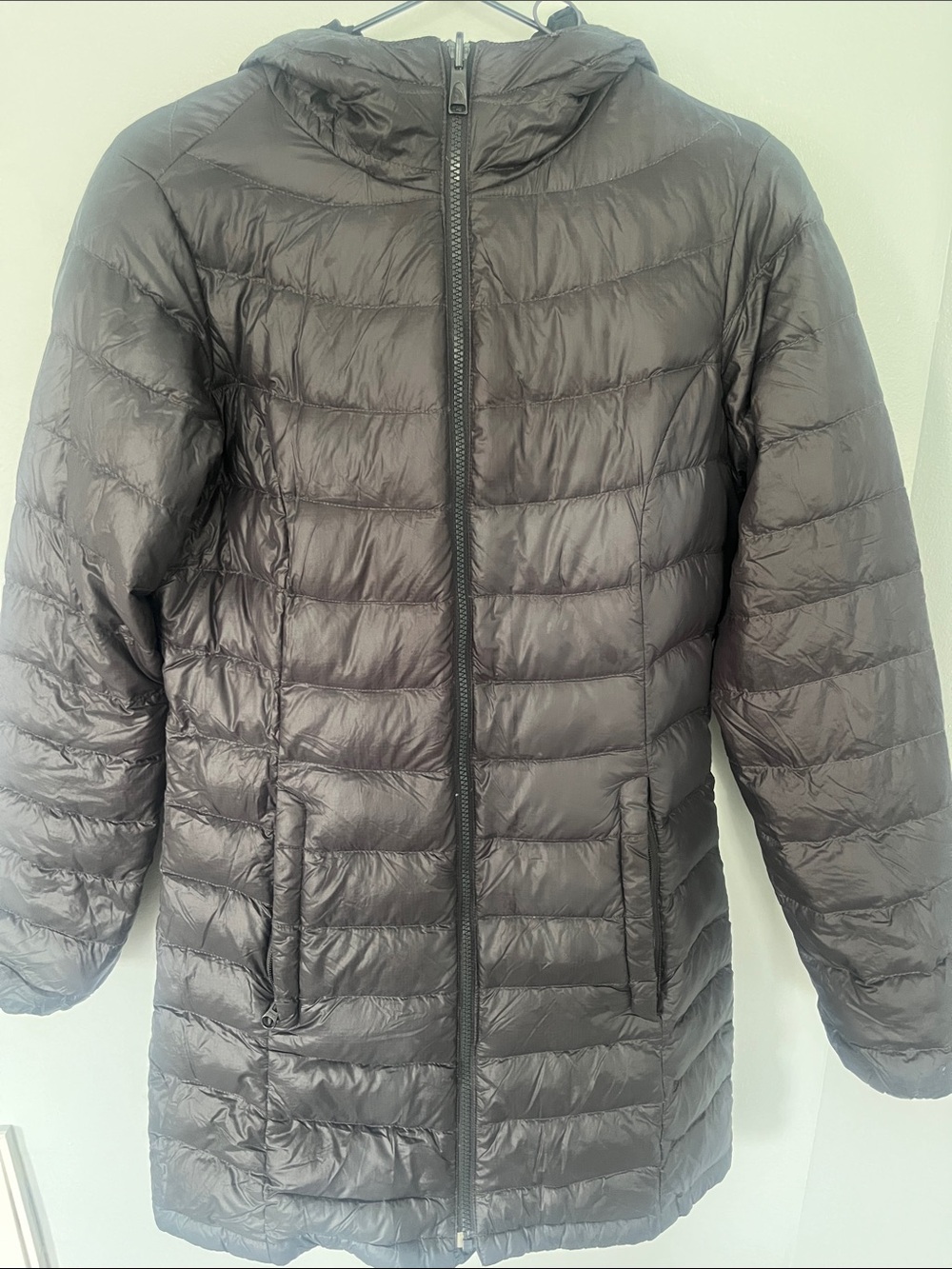 The North Face Women’s Hooded Quilted Puffer Jacket - Black